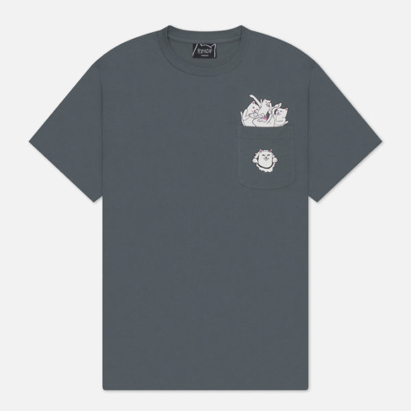 Мужская футболка RIPNDIP Nermaniac Pocket