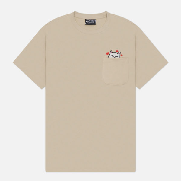 Мужская футболка RIPNDIP Nermal Loves Pocket