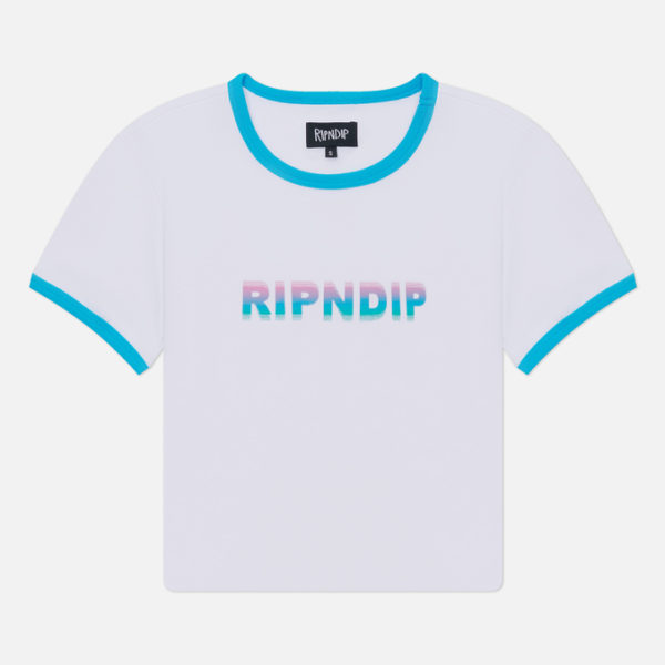 Женская футболка RIPNDIP Digital Dream Cropped Ringer
