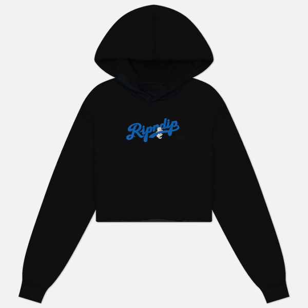 Женская толстовка RIPNDIP Los Ripndip Cropped Hoodie