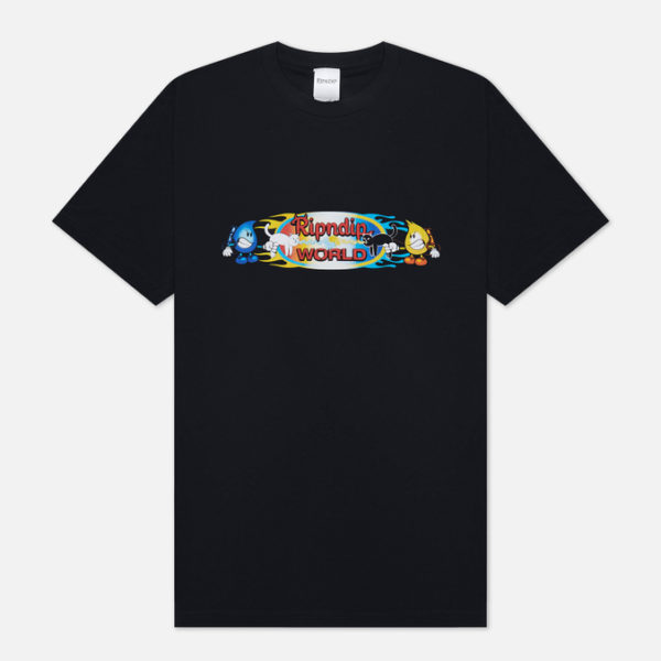Мужская футболка RIPNDIP x World Industries Water Nerm & Flame Jerm