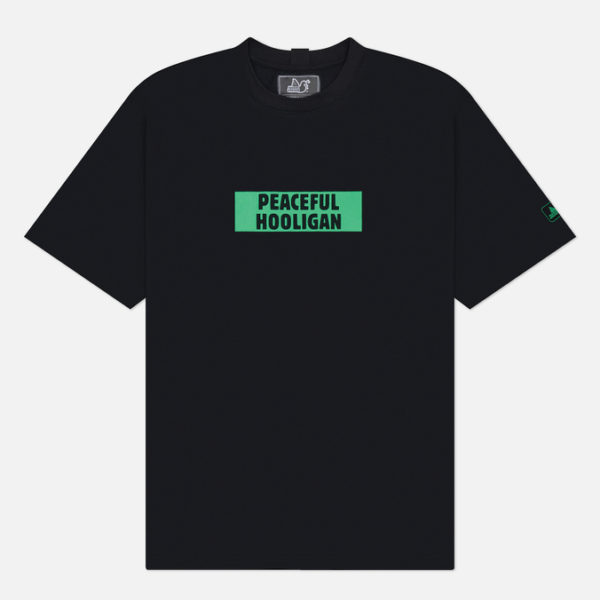 Мужская футболка Peaceful Hooligan Box Logo