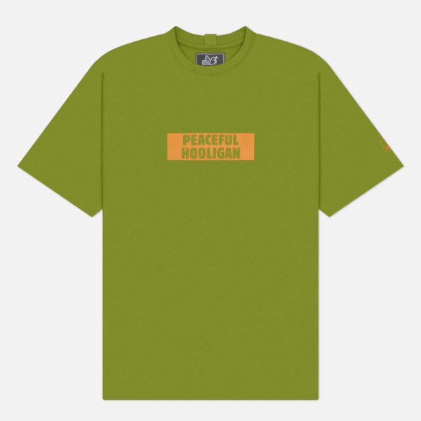 Мужская футболка Peaceful Hooligan Box Logo