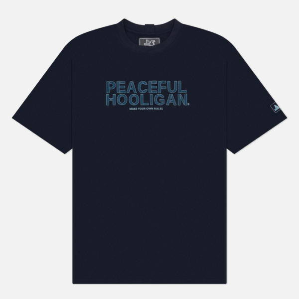 Мужская футболка Peaceful Hooligan Dpm Patton Logo