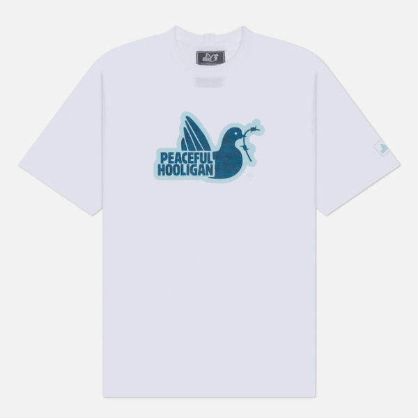 Мужская футболка Peaceful Hooligan Dpm Dove Logo