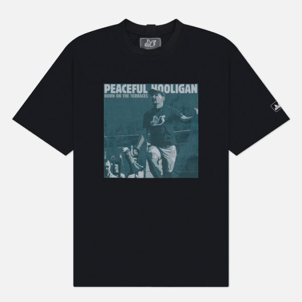 Мужская футболка Peaceful Hooligan Terrace Fanatic