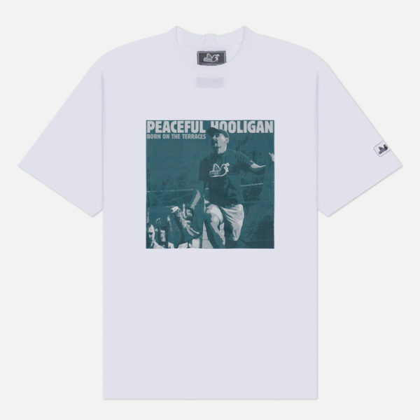 Мужская футболка Peaceful Hooligan Terrace Fanatic