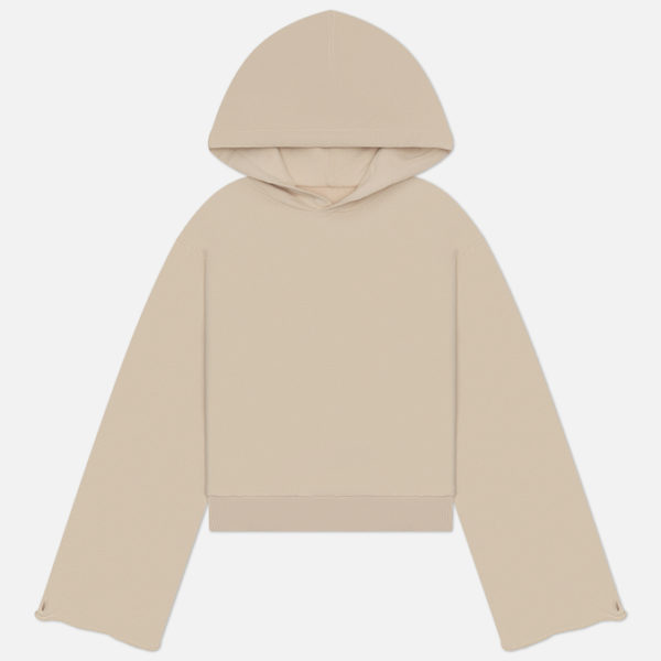 Женская толстовка Maison Margiela MM6 Wide Sleeves Dropped Shoulders Hoodie