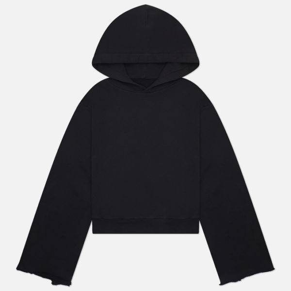 Женская толстовка Maison Margiela MM6 Wide Sleeves Dropped Shoulders Hoodie