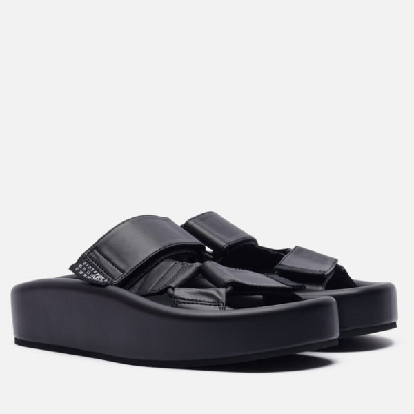 Женские сандалии Maison Margiela MM6 Platform Leather