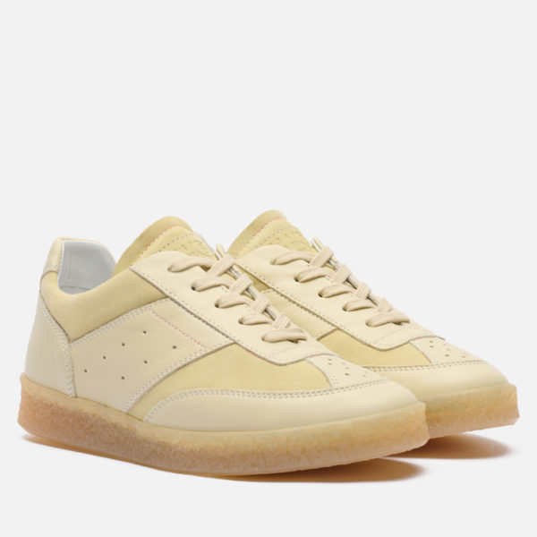 Женские кроссовки Maison Margiela MM6 6 Court Leather