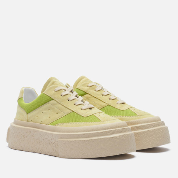 Женские кроссовки Maison Margiela MM6 Panelled Platform