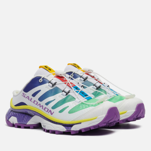 Женские кроссовки Maison Margiela MM6 x Salomon XT-4 Mule