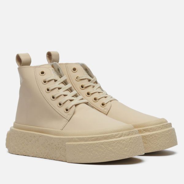 Женские кроссовки Maison Margiela MM6 Lace-Up Leather