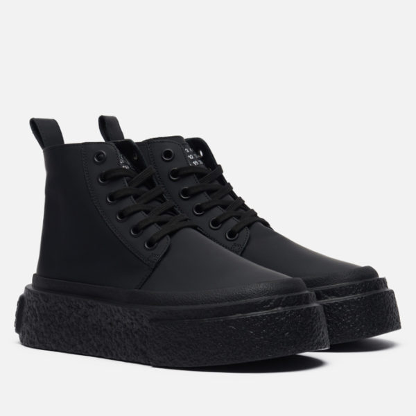 Женские кроссовки Maison Margiela MM6 Lace-Up Leather