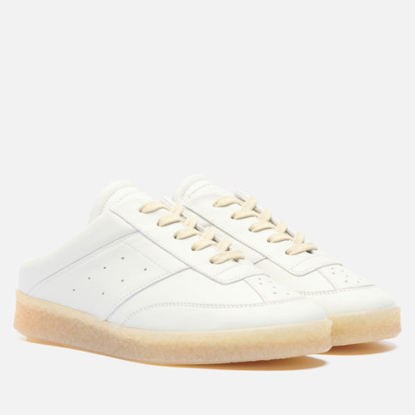 Женские кроссовки Maison Margiela MM6 6 Court Slip-On