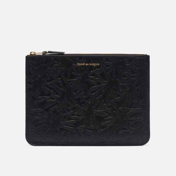 Папка для документов Comme des Garcons Wallet SA5100EF Embossed