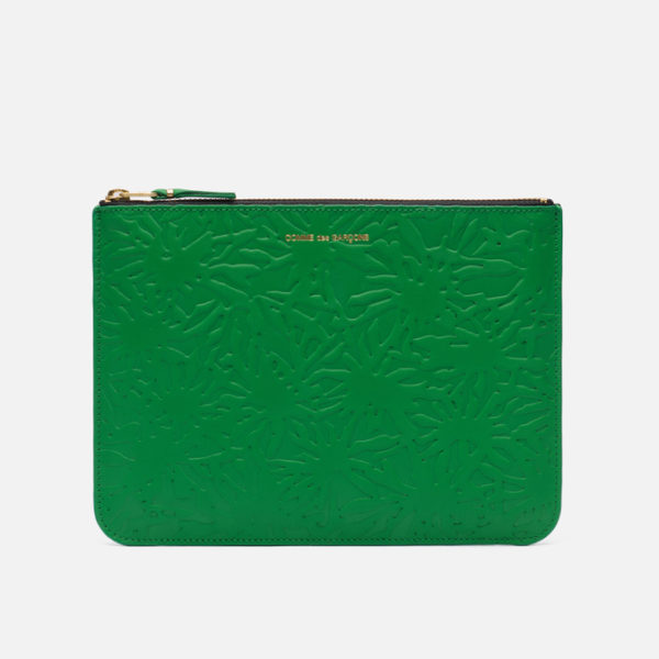 Папка для документов Comme des Garcons Wallet SA5100EF Embossed