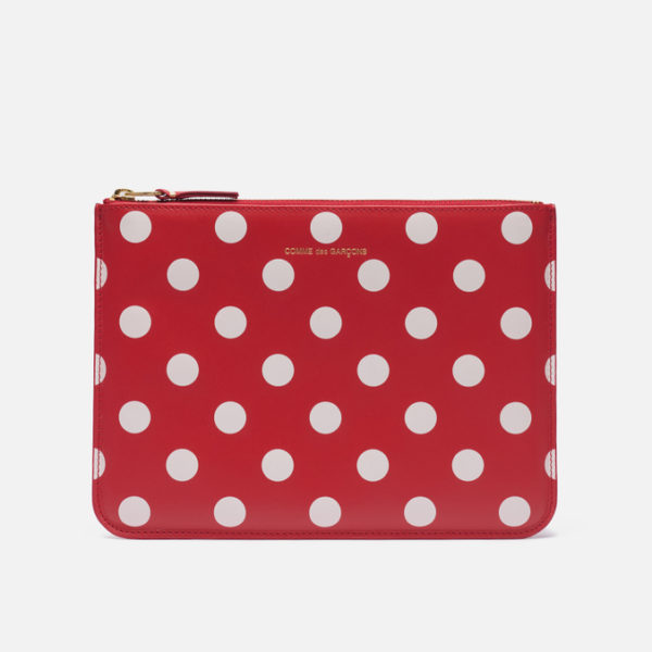 Папка для документов Comme des Garcons Wallet SA5100PD Polka Dot