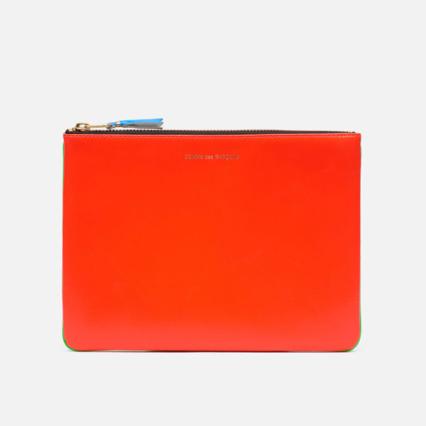 Папка для документов Comme des Garcons Wallet SA5100SF Super Fluo