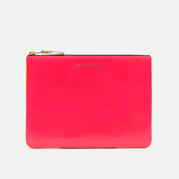 Папка для документов Comme des Garcons Wallet SA5100SF Super Fluo