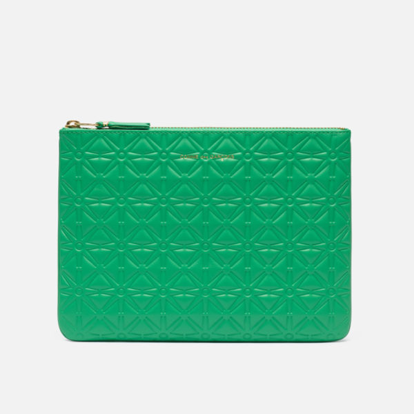 Папка для документов Comme des Garcons Wallet SA510EA Embossed