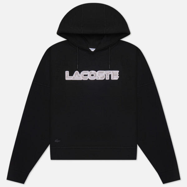Женская толстовка Lacoste Branded Print Hoodie