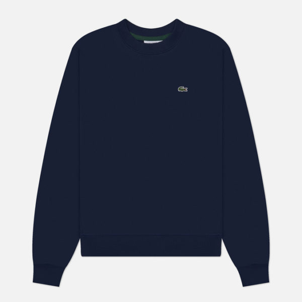 Женская толстовка Lacoste Relaxed Fit Fleece Crew Neck
