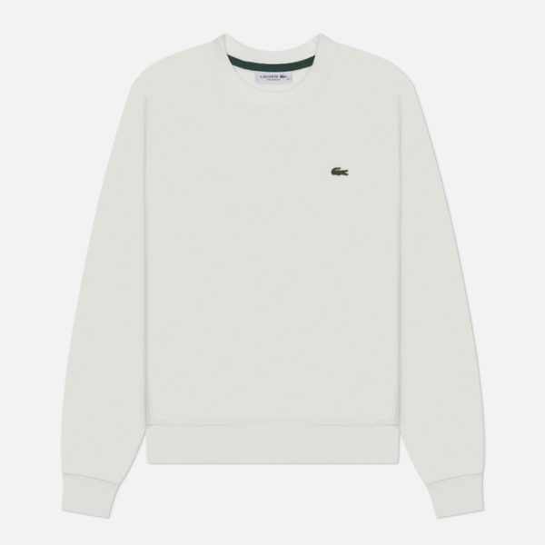 Женская толстовка Lacoste Relaxed Fit Fleece Crew Neck