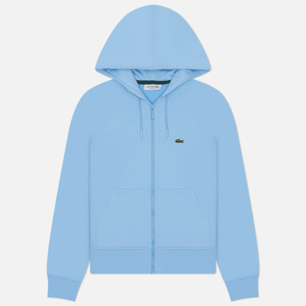 Женская толстовка Lacoste Fleece Zip-Up Hoodie