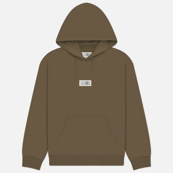 Мужская толстовка Maison Margiela MM6 Birka Logo Numbers Hoodie