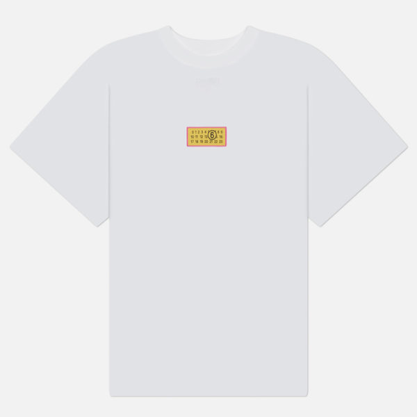 Мужская футболка Maison Margiela MM6 Multicolor Numbers