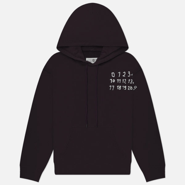 Мужская толстовка Maison Margiela MM6 Numeric Artwork Hoodie