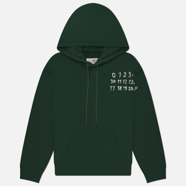 Мужская толстовка Maison Margiela MM6 Numeric Artwork Hoodie