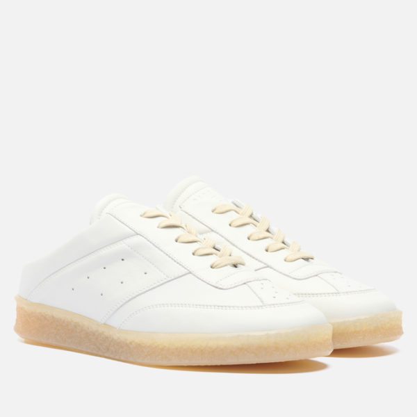 Мужские кроссовки Maison Margiela MM6 6 Court Slip-On