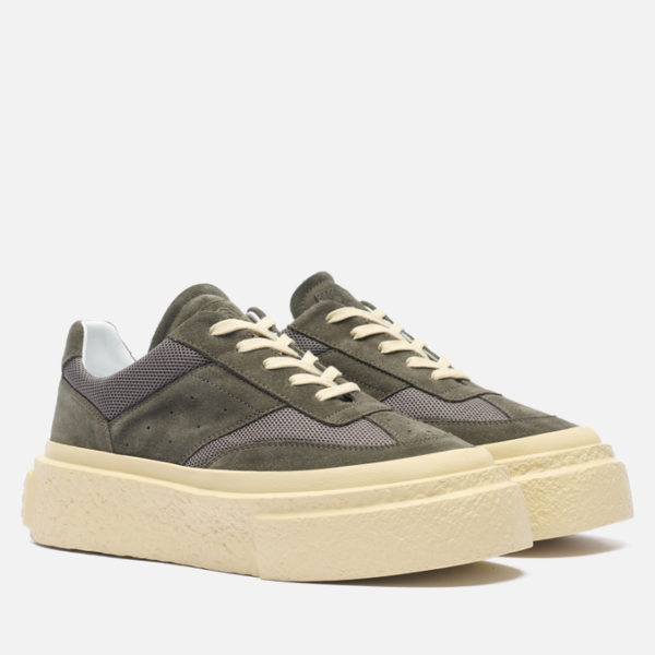 Мужские кроссовки Maison Margiela MM6 Gambetta Leather FW24