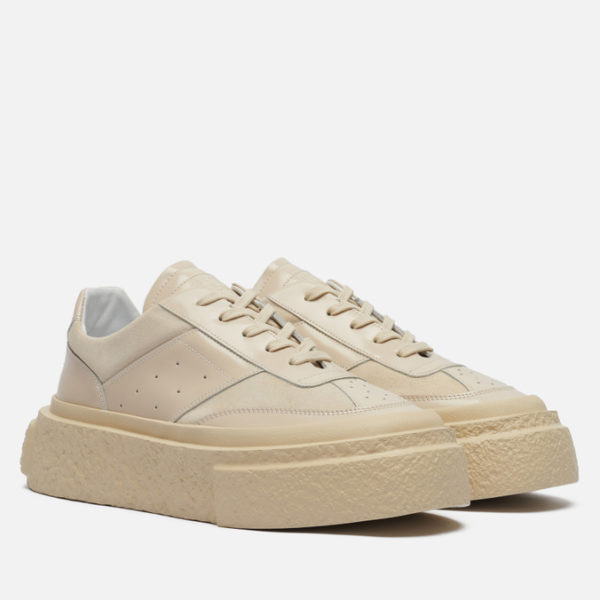 Мужские кроссовки Maison Margiela MM6 Gambetta Polished Leather