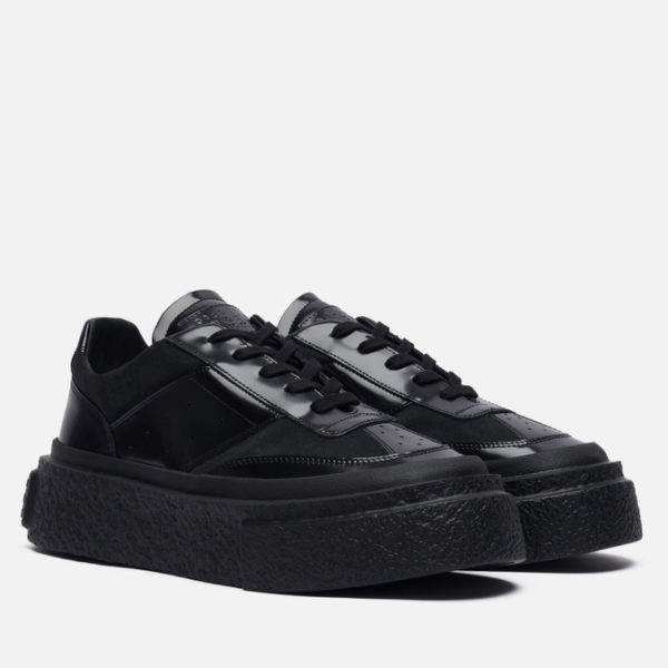Мужские кроссовки Maison Margiela MM6 Gambetta Polished Leather