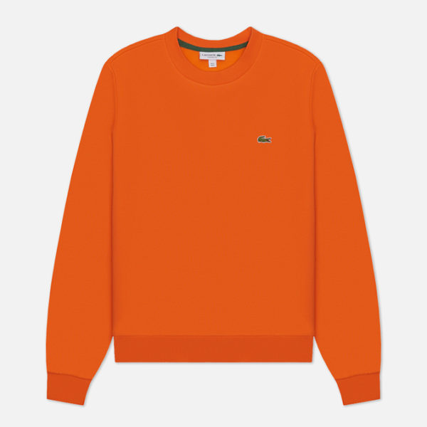 Мужская толстовка Lacoste Brushed Fleece Crew Neck