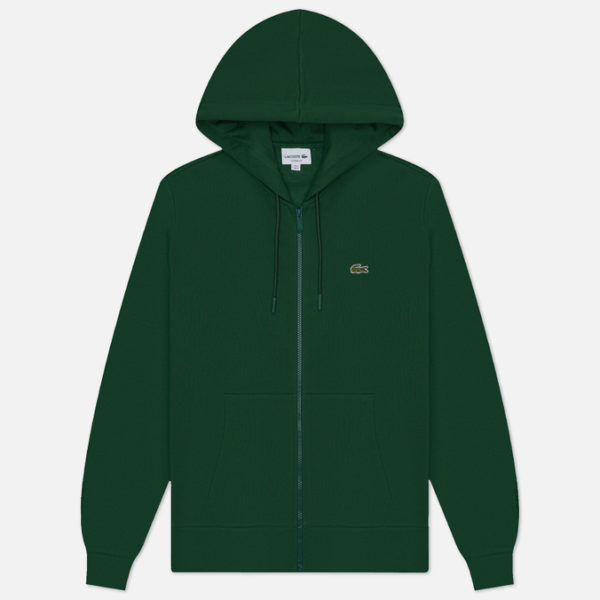 Мужская толстовка Lacoste Organic Cotton Full Zip Hoodie