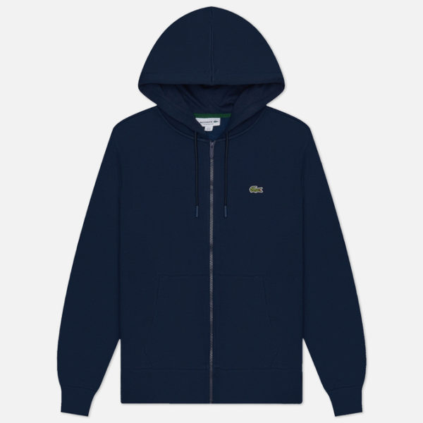 Мужская толстовка Lacoste Organic Cotton Full Zip Hoodie
