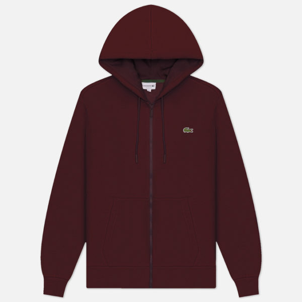 Мужская толстовка Lacoste Organic Cotton Full Zip Hoodie