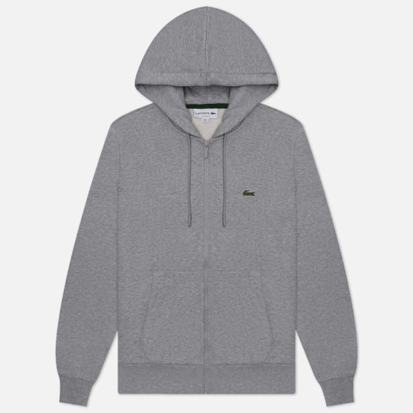 Мужская толстовка Lacoste Organic Cotton Full Zip Hoodie