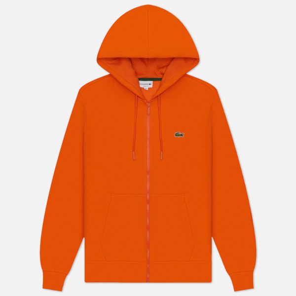 Мужская толстовка Lacoste Organic Cotton Full Zip Hoodie