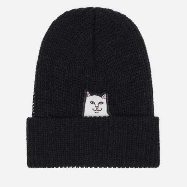 Шапка RIPNDIP Lord Nermal Rib Beanie