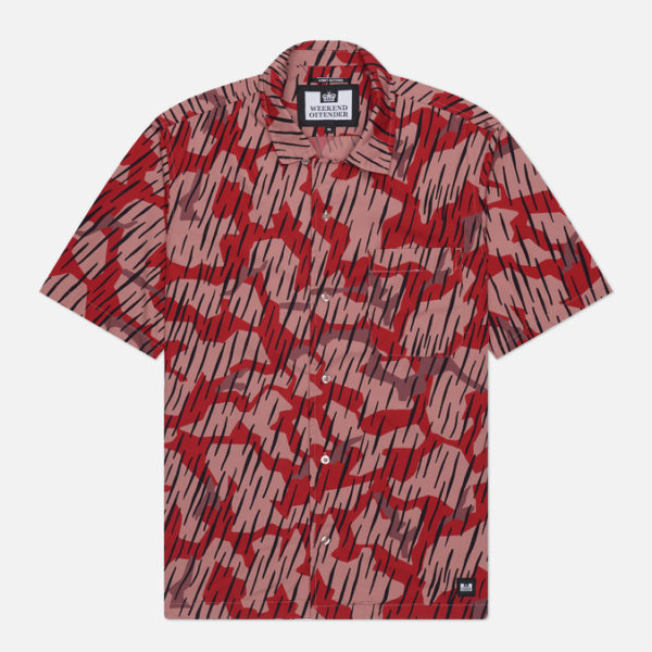 Мужская рубашка Weekend Offender Monuriki Camo