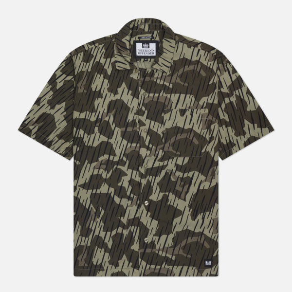 Мужская рубашка Weekend Offender Monuriki Camo