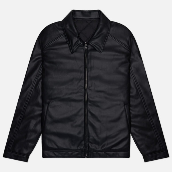 Мужская демисезонная куртка SOPHNET. Sustainable Leather Single Rider's