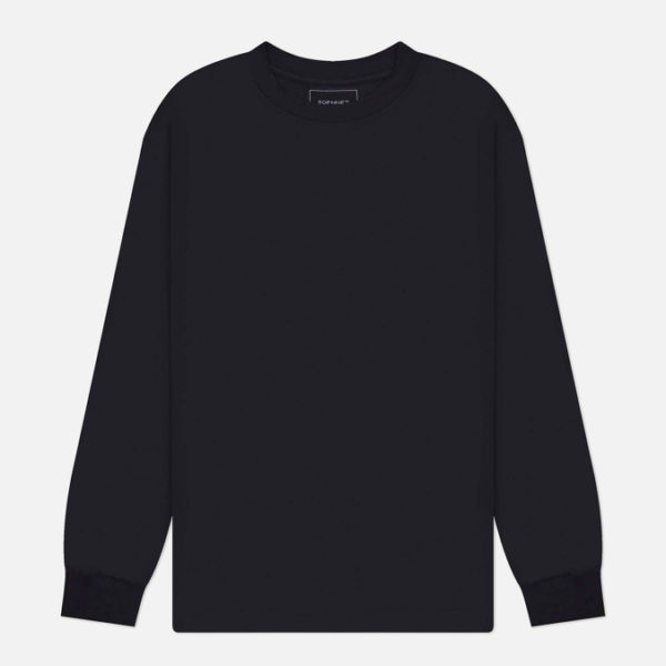 Мужской лонгслив SOPHNET. Cotton Silk Baggy