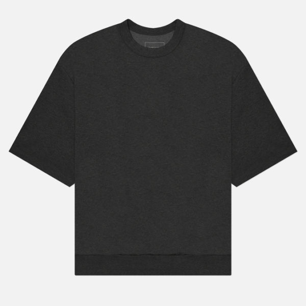 Мужская футболка SOPHNET. Hem Ribbed Basque Ponte